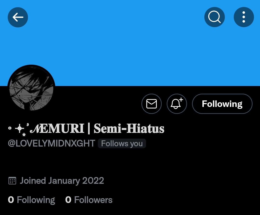 I just came back, pardon me for disappearing, life is too hectic atm...but does anyone know what happened to her? Twitter says account isn't available...