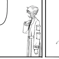 エレジーの胸は手癖ってのもあるけど、意識して平均的なサイズで描いてました。終盤少し大きくなってるけどあれは筋肉です。

今回メカハリボテの胸は差別化と練習も兼ねて割と大きめに描いてます 