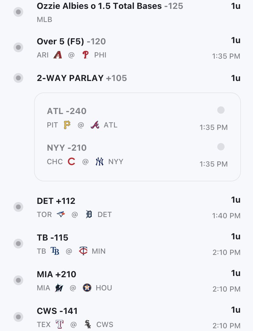 JandJcover's tweet photo. Just wish the A’s were able to score some runs and not make this a sweat till the end. These are the plays for the day💸 May have another slate for the late afternoon games. https://t.co/AYZzIlKIlK