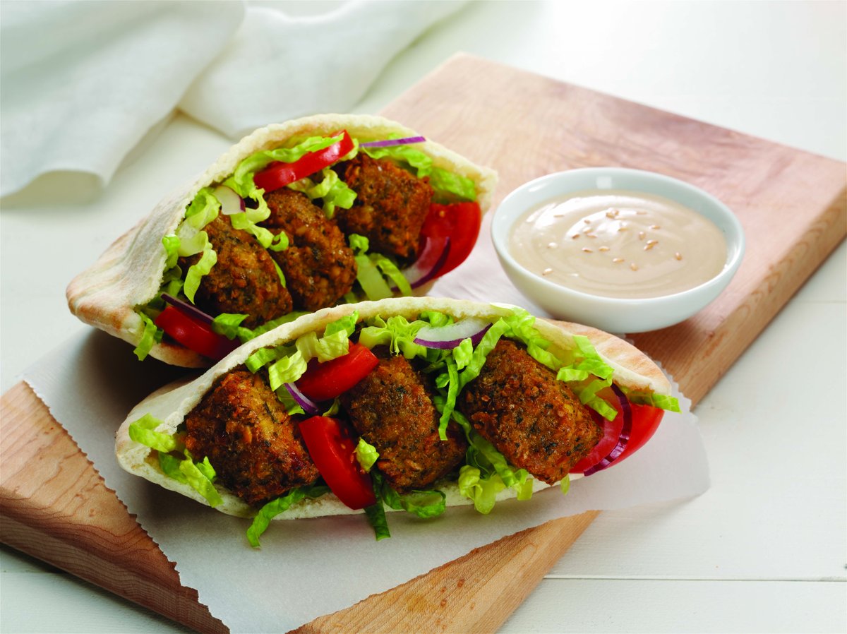 Falafel is the original plant based nugget with a +15% growth on US menus over the past four years. So dig in on #InternationalFalafelDay today!