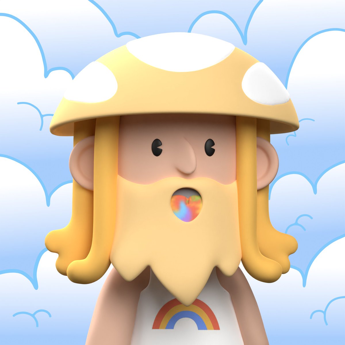 TheCybertom's tweet image. Heya @Codylom!
That @DippiesNFT is literally chilling in heaven🚬😄!!

#VansAndvibes #GetyourDipsOut #dippies #nftart #3dart #NFT #NFTCommmunity