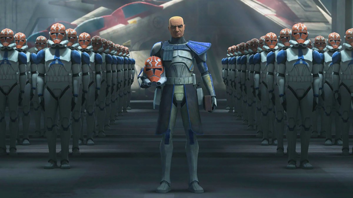 ExJdawg's tweet photo. Star Wars animated shows >>> https://t.co/hMSVR2WjT2