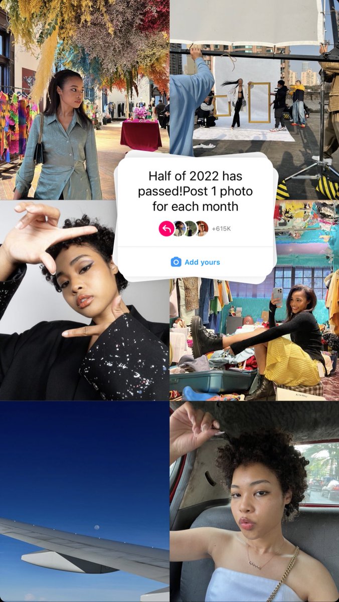 zffmedia's tweet photo. 220612 | IG Story

“Half of 2022 has passed! Post 1 photo for each month”

#仲菲菲 #ZhongFeifei @ZhongFeifei5 https://t.co/4wG12FglQK