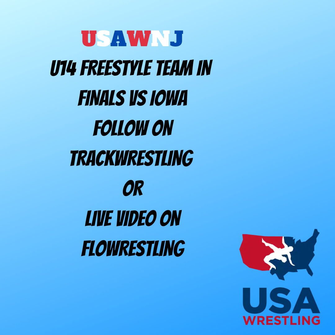 USAW/NJ (@usawrestlingnj) on Twitter photo 