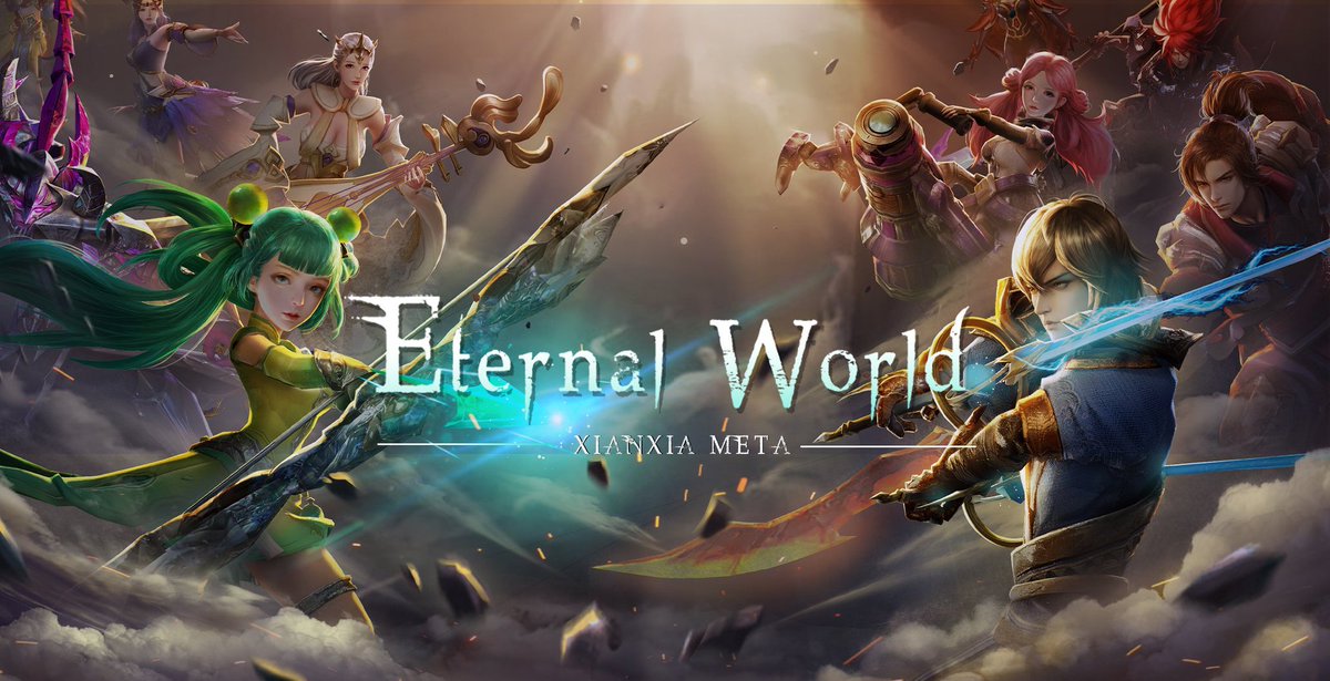 yanchufashui's tweet photo. Eternal World 是目前首个3A仙侠巨作GAMEFI2.0的代表。大家可以抽奖埋伏一波，有可能超越传奇4。此次中奖者有机会开出价值5000U的NFT矿卡
胜利者20人：创世NFT盲盒 x 20

 关注
@dao_ust
 &amp; 
@weixing8688
&amp;
@EternalworldOL

点赞+转发，评论@三个好友
加入DC：https://t.co/VmwXJhBMFk
48小时
 #NFT https://t.co/jgWD3GIsQh