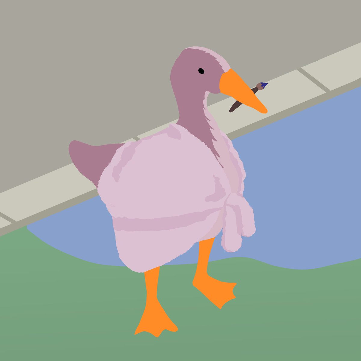 Titled Geese tweet media