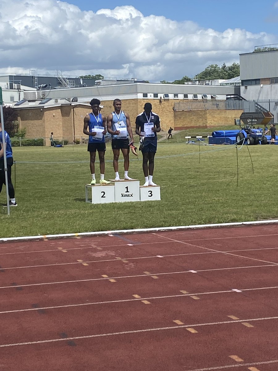 Congratulations to Reuben who achieved a silver medal in the 100m at yesterday’s Berkshire Schools Athletics event. A fantastic result! <a href="/sjcrmain/">St Joseph's College</a>