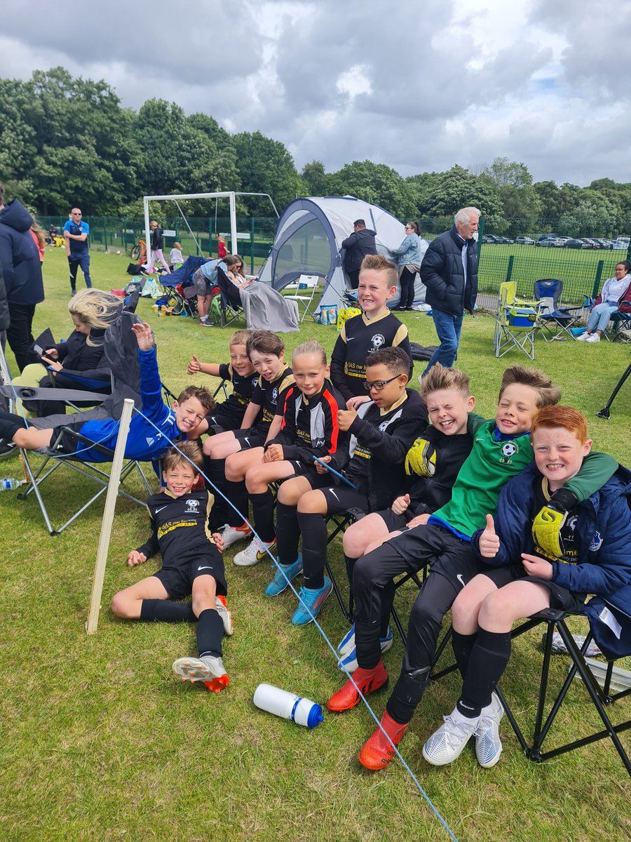 Morris16James's tweet photo. Special day for Michael💙

What a day at AFC knowsley tournament 👌
FPA Allstars the champions league winners🏆 
Never lost a game 🙌👏👏
What a team⚽️💪 https://t.co/o3VCyzqv9E