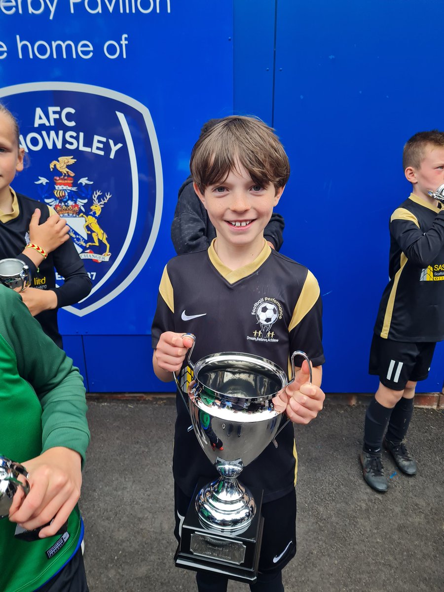 Morris16James's tweet photo. Special day for Michael💙

What a day at AFC knowsley tournament 👌
FPA Allstars the champions league winners🏆 
Never lost a game 🙌👏👏
What a team⚽️💪 https://t.co/o3VCyzqv9E