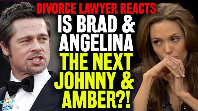 andysignore's tweet image. SHADY… is Angelina Jolie Using Amber Heard Like Tactics Against Brad Pitt?! Celebrity Divorce Lawyer Christopher Melcher Reacts! Did Team Jolie leak the Johnny Depp trial comparison to People!? Why can’t they just move on for the sake of the kids??
youtu.be/fY8VqfVGvyM