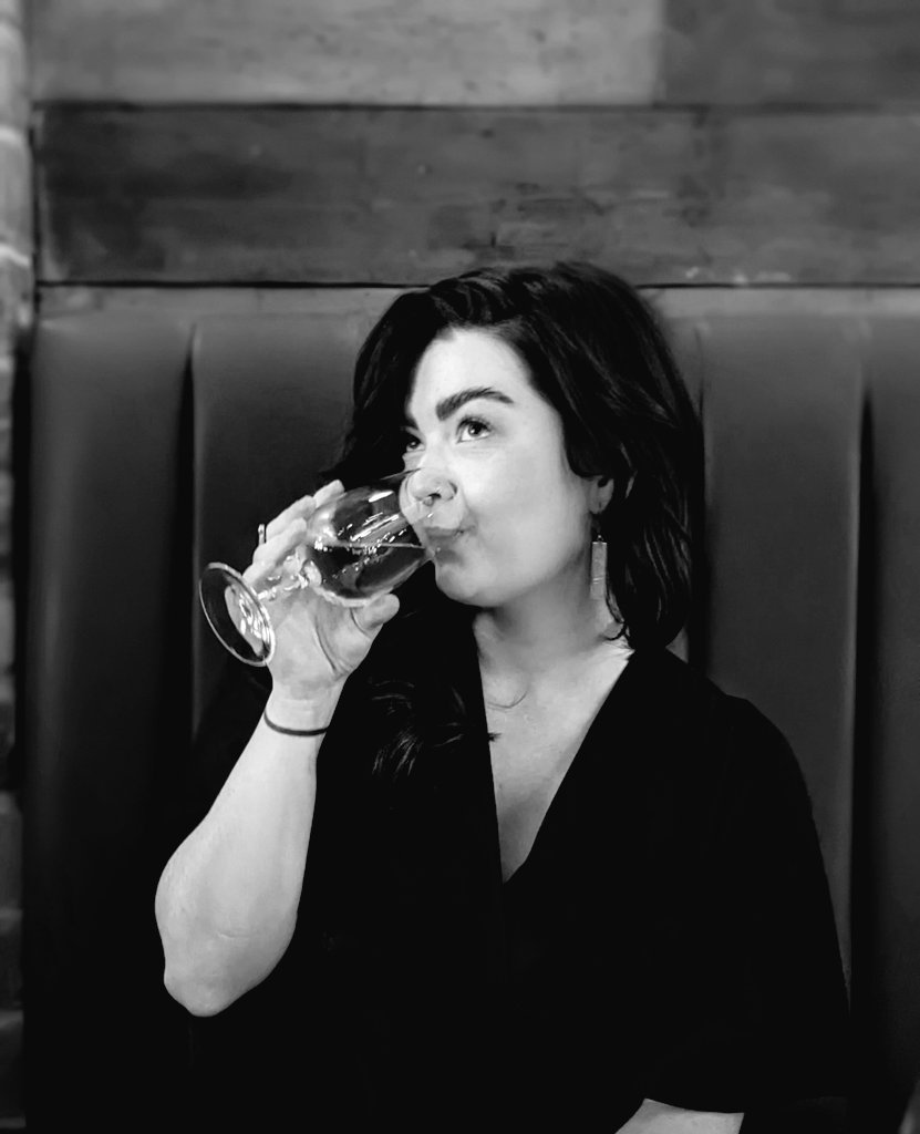 I am delighted to share that I have accepted PhD funding with @UofGArts to begin October 22 🥳 pictured: me and one of several celebratory glasses of wine 🥂