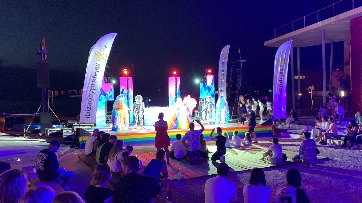 roigtur's tweet photo. 🏳️🌈 Por fin @ibizagaypride, la reivindicación por la igualdad LGTB, también llega a @santjosepnet, de la mano del @Consell_Eivissa y del Ajuntament de Sant Josep @DeTalaia
🔴🟠🟡🟢🔵🟣 #IbizaGayPride #YoungPride https://t.co/yjX4CR8d36
