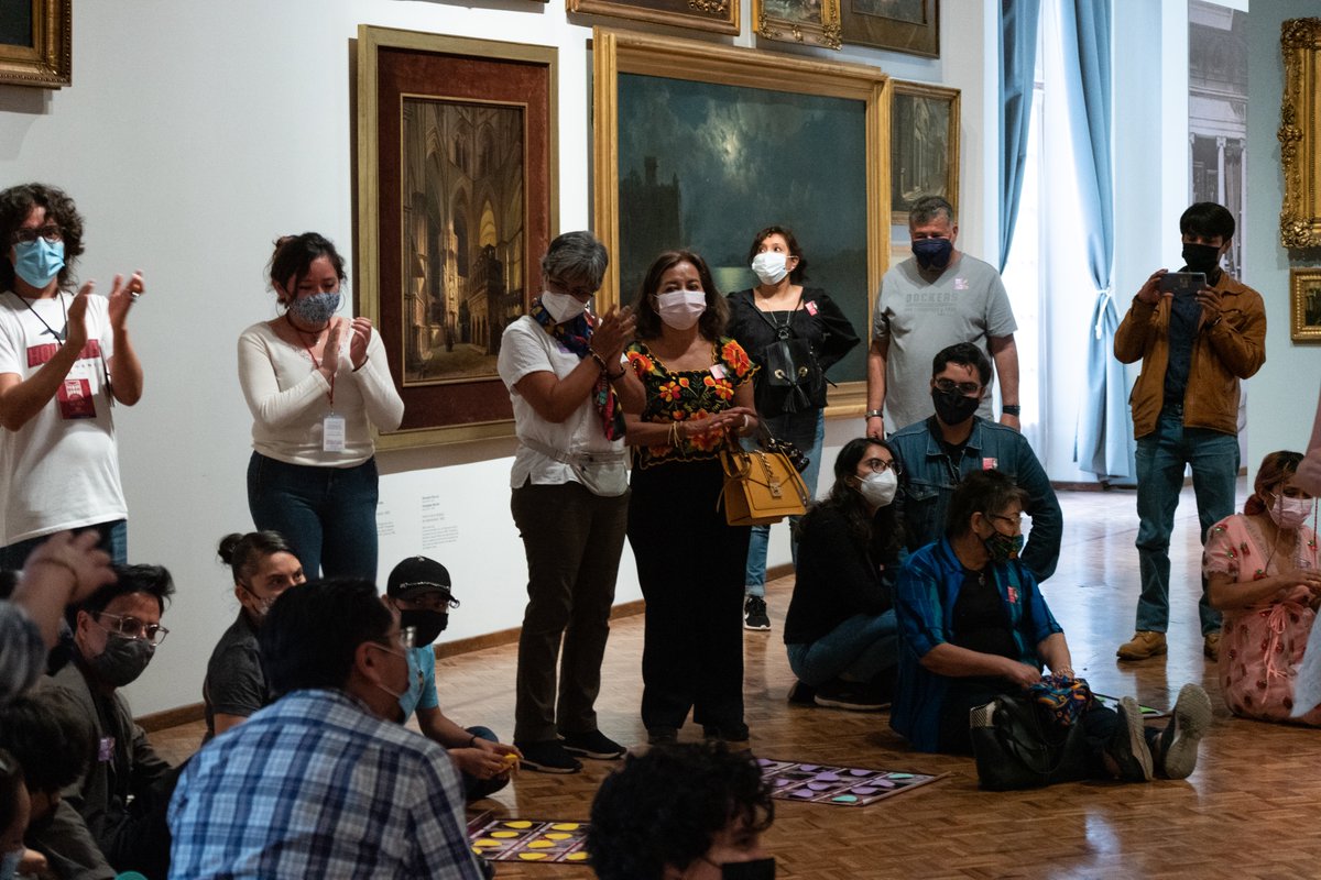 museo_sancarlos's tweet photo. ¡Muchas gracias a todas y todos por acompañarnos el día de hoy en nuestro #54AniversarioMNSC! 😊😊🎉🎉

Los esperamos en nuestras siguientes actividades #EnSanCarlos 😉😉🎉😊😊 https://t.co/7kZaDghIx7