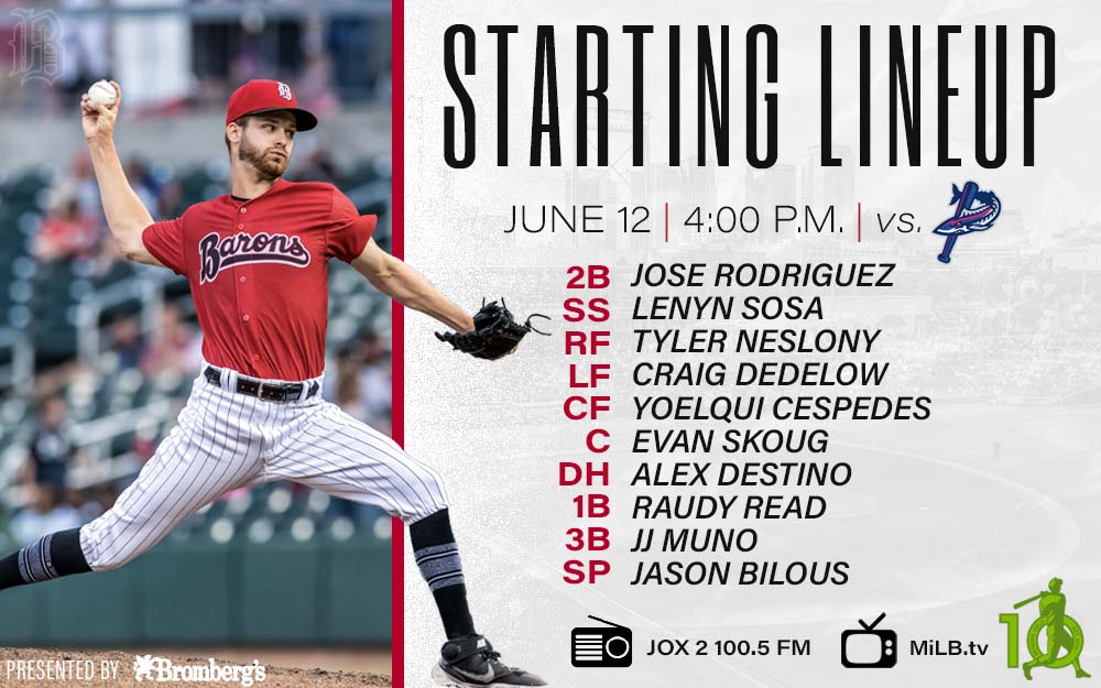 Birmingham Barons tweet media