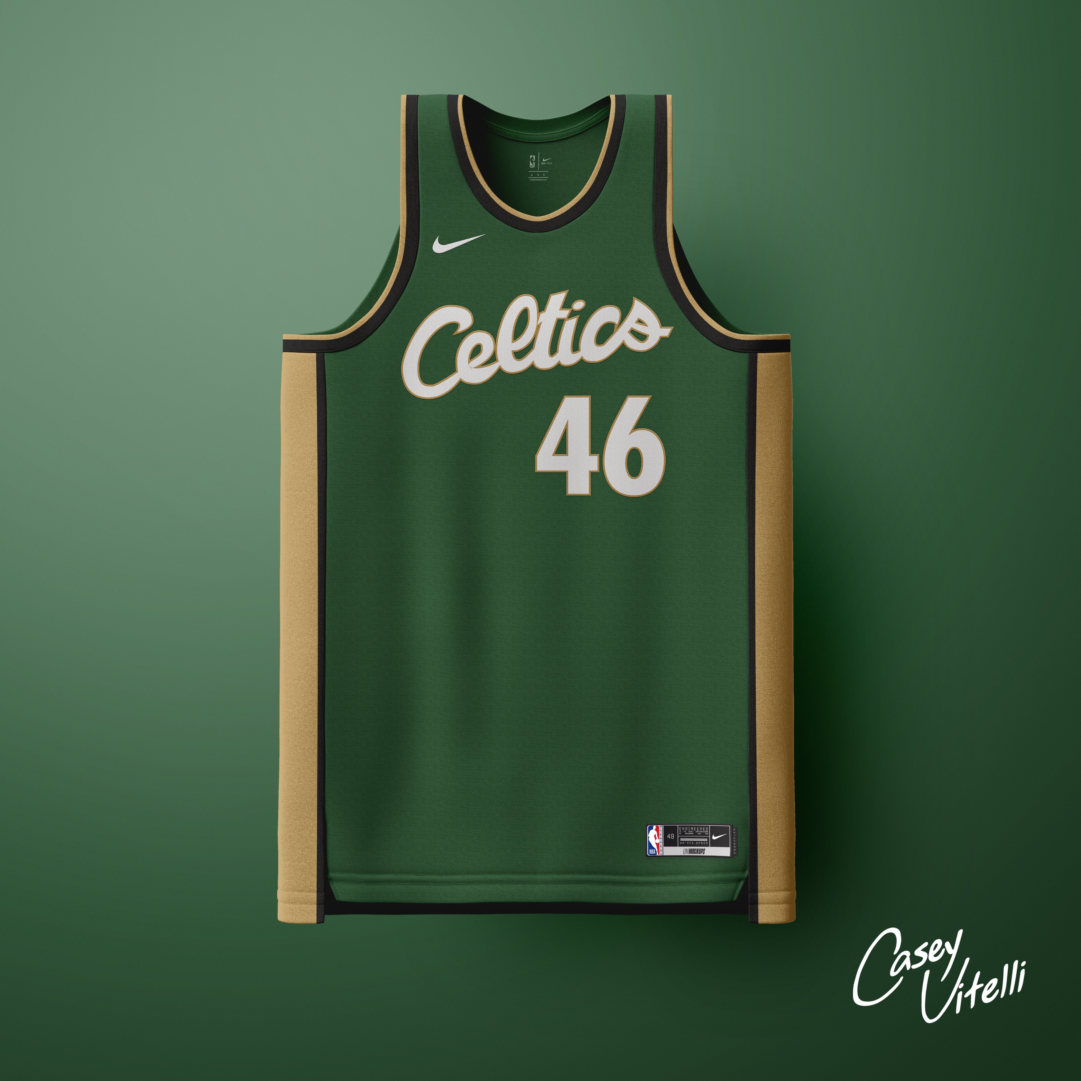 Boston Celtics UK☘️ (The Boston Brit) on X: Last week images released of  what the 2023 #Celtics city edition could look like So you all know I had  to render it 🤙🏼👀☘️