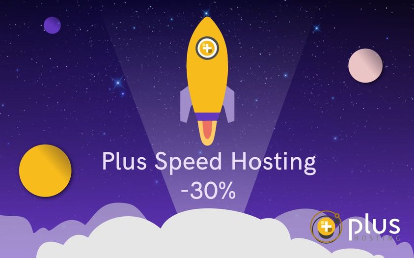 [Akcija]🎯Plus Speed hosting - najbrži hosting do sada! 
Za web stranice koje se otvaraju brzinom svjetlosti. 
Naruči svoj Plus Speed paket po promotivnoj cijeni na:  plnb.hr/x_i
*Akcija traje do 30.06.2022.