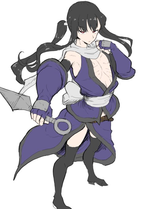 降魔霊符伝イヅナ シノ姉
すき 