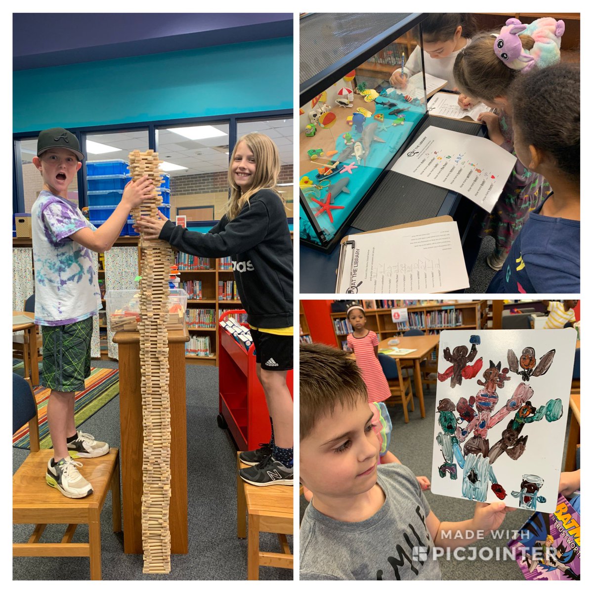‘21-‘22 was a blast! We added stations, read books, made a book character pumpkin patch, created cool things, got #hattiethelibrarydog, and so much more #dentonisdlib #pcgrows