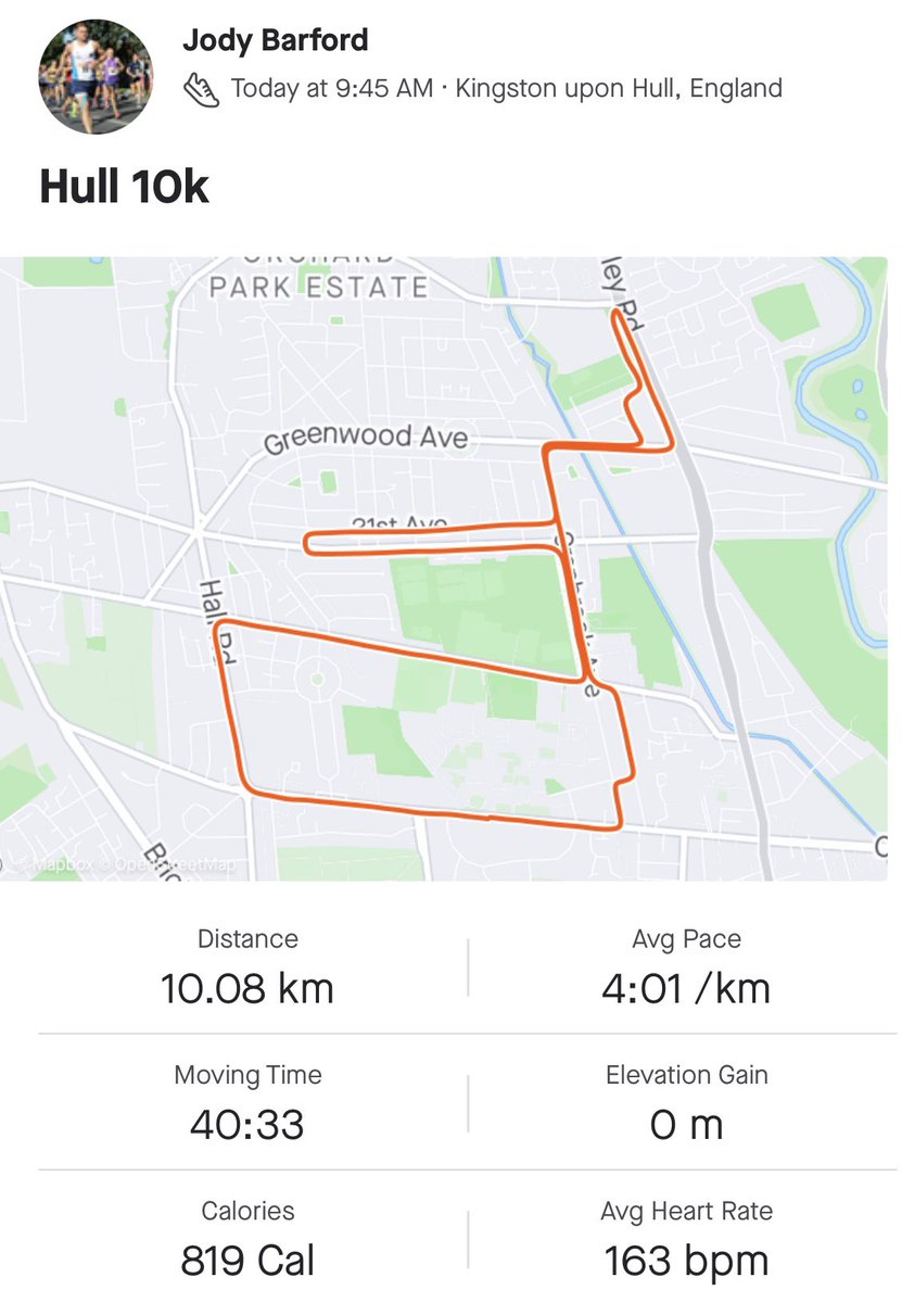 Everyday_ft's tweet photo. Hull 10k ✔️🏁

#progress https://t.co/LgrRIGwDrb