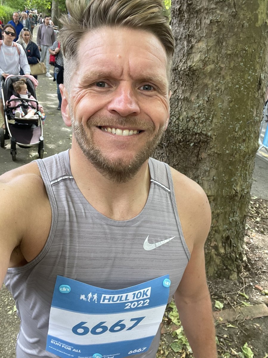 Hull 10k ✔️🏁

#progress