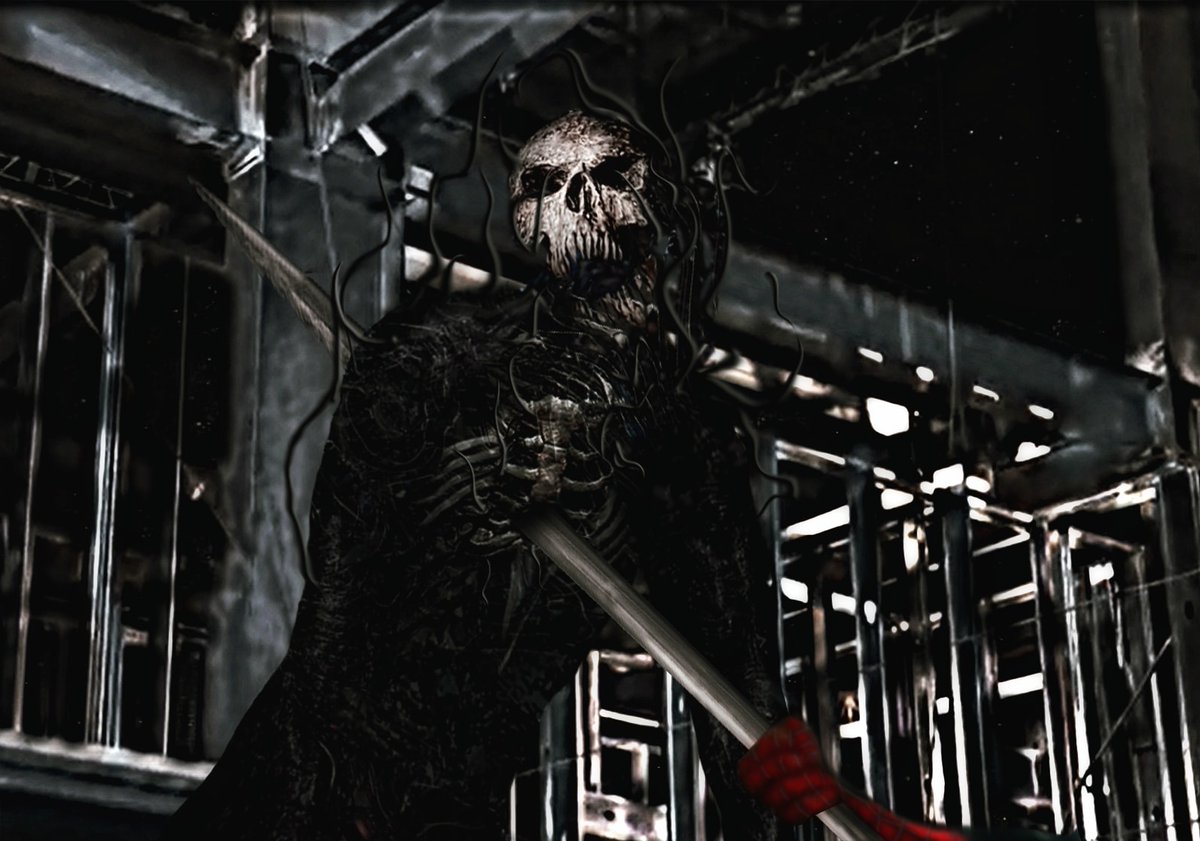 LoMaxnage's tweet photo. Spider-Man 3 original eding Edit
The death of Eddie Brock
#ReleaseTheRaimiCut #raimicut #tobeymaguire #venom @vykon_n @RaimiCut @CutRaimi https://t.co/M0nwLeyywc