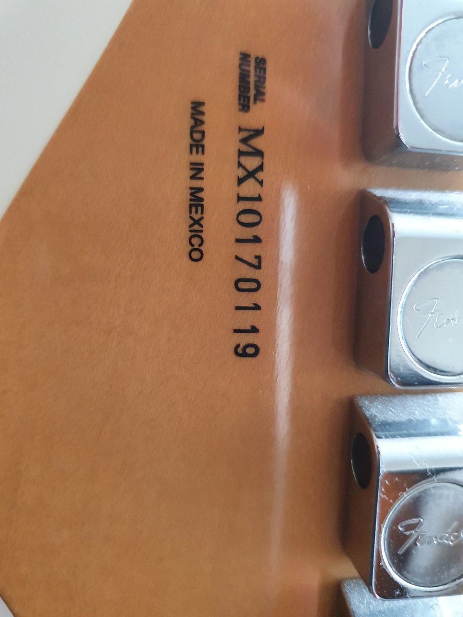 OneDeadBrit's tweet image. So in a relationship with this beauty...my fender blacktop 🎶