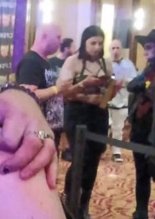 ‼️MIW FANDOM‼️
IF YOU EVER SEE THIS PERSON AT ANY MIW EVENT OR CONCERT TELL SOMEONE IMMEDIATELY. HE GOES ALONE TO EVERYTHING AND HITS ON GIRLS. MINORS AT THAT. PLEASE REPOST AND STAY SAFE.  
(he followed this girl around the whole night at the album release party!!)