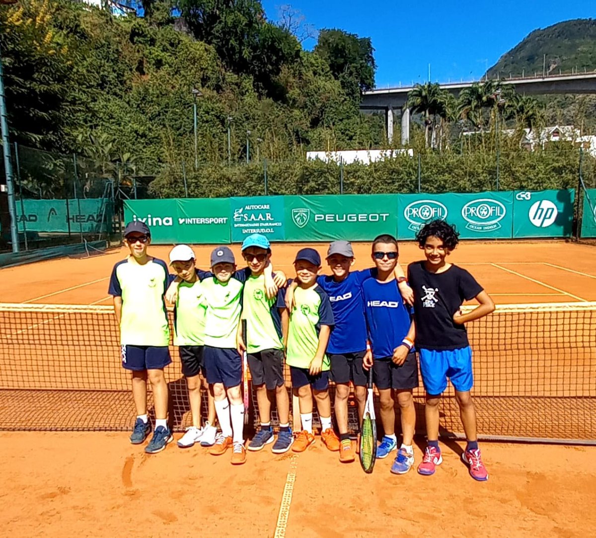 LigueTennis's tweet photo. #CPE #jeunes : Place aux dernières rencontres du championnat 
Les 8/10 verts ouvrent le bal ce dimanche 
👇 Victoire du #BOTC 1 contre #ATP 1 : 2/1 et Victoire de #ASCAC 1 contre #BOTC 2 : 2/1 https://t.co/sWtfGnlTaz