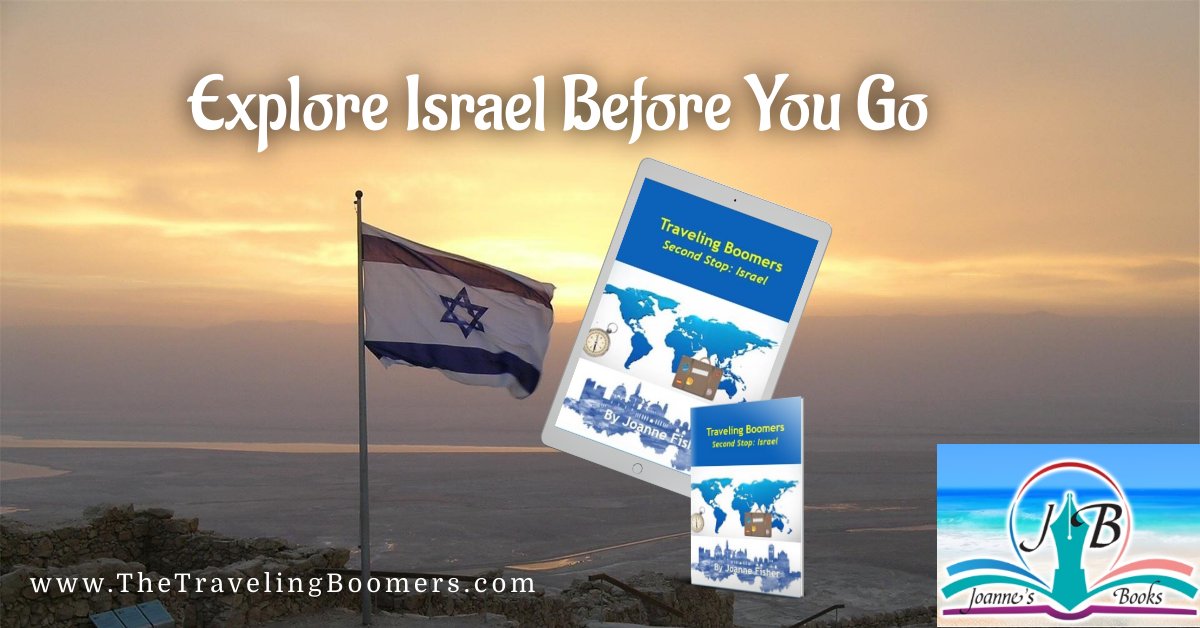 JoannesBooks's tweet photo. SPRING into Israel! Book your trip but 1st READ Traveling Boomers – Second Stop Israel for ONLY 99₵ https://t.co/NtJ6lb0akD
#Travel #Israel #traveltoIsrael #BabyBoomers #Airplane #amreading #lovetoread #JoannesBooks https://t.co/0ag0tKyHLK