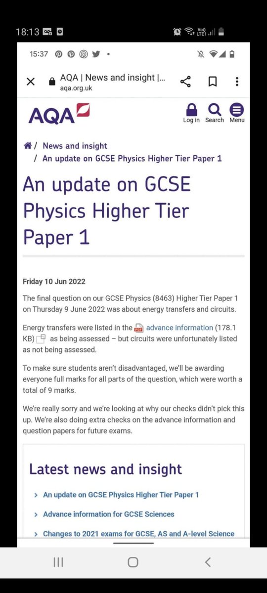 Emma_Gulliver87's tweet photo. Just not good enough @AQA https://t.co/yzW7eqTniC