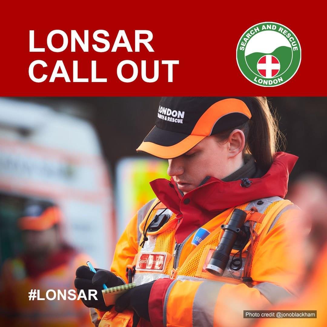 LONDON Search & Rescue (@londonsaruk) on Twitter photo 