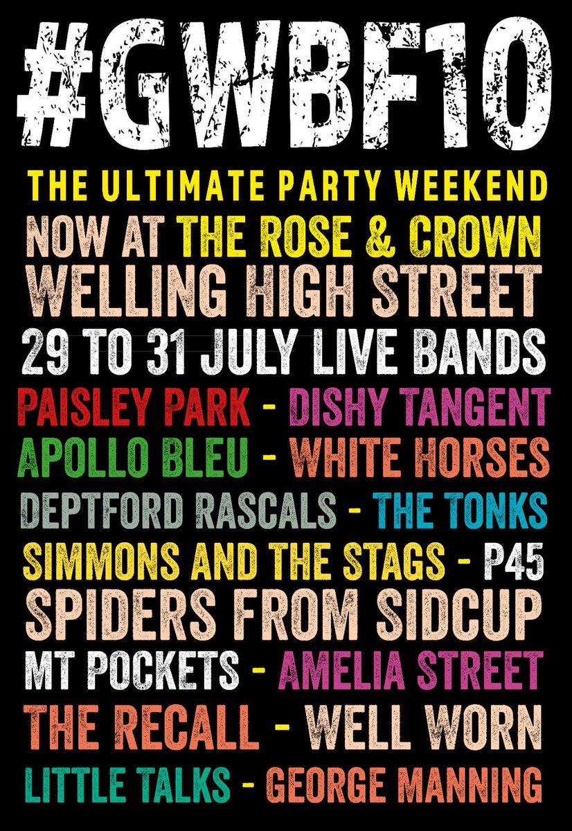 #wellingbeerfest #GWBF13 tweet media