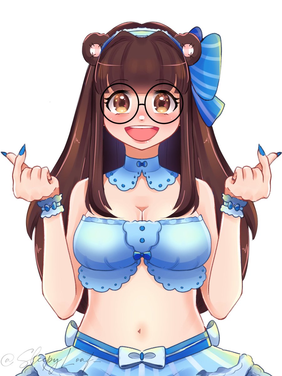 SleepyLoaf_'s tweet photo. Day 28 from the #MaydenDressup challenge [last month]

@filokuma with and without stars!

the last few had to be paused for commissions , still working on comms of course but had time to sketch! :) I actually really like the sketching stuff
#fillust #Vtuber #ENVtubers #VtubersEN https://t.co/PLpIrf0ODK