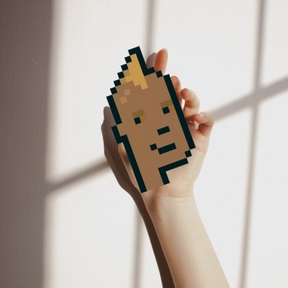 GD34714521's tweet photo. HAND PUNK #3 HAS BEEN SOLD FOR 50 $BEAM @beamnftart
.
.
#HANDPUNK #BEAMNFTS #NFTs #NFTCommmunity #BEAM #NFT #HANDPUNKS https://t.co/uuiEjZQmLD