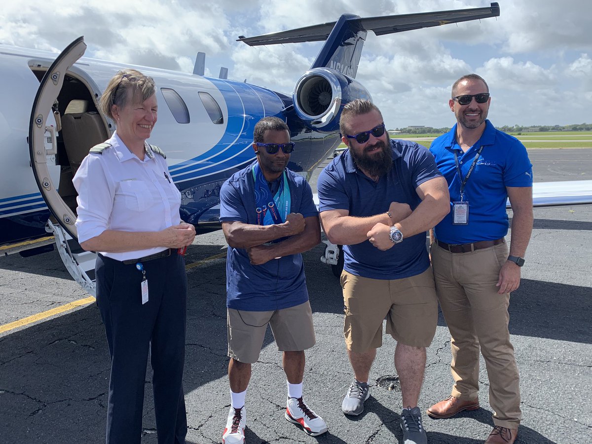 ChantillyAir's tweet image. Bringing these Champions home! #SOA2022