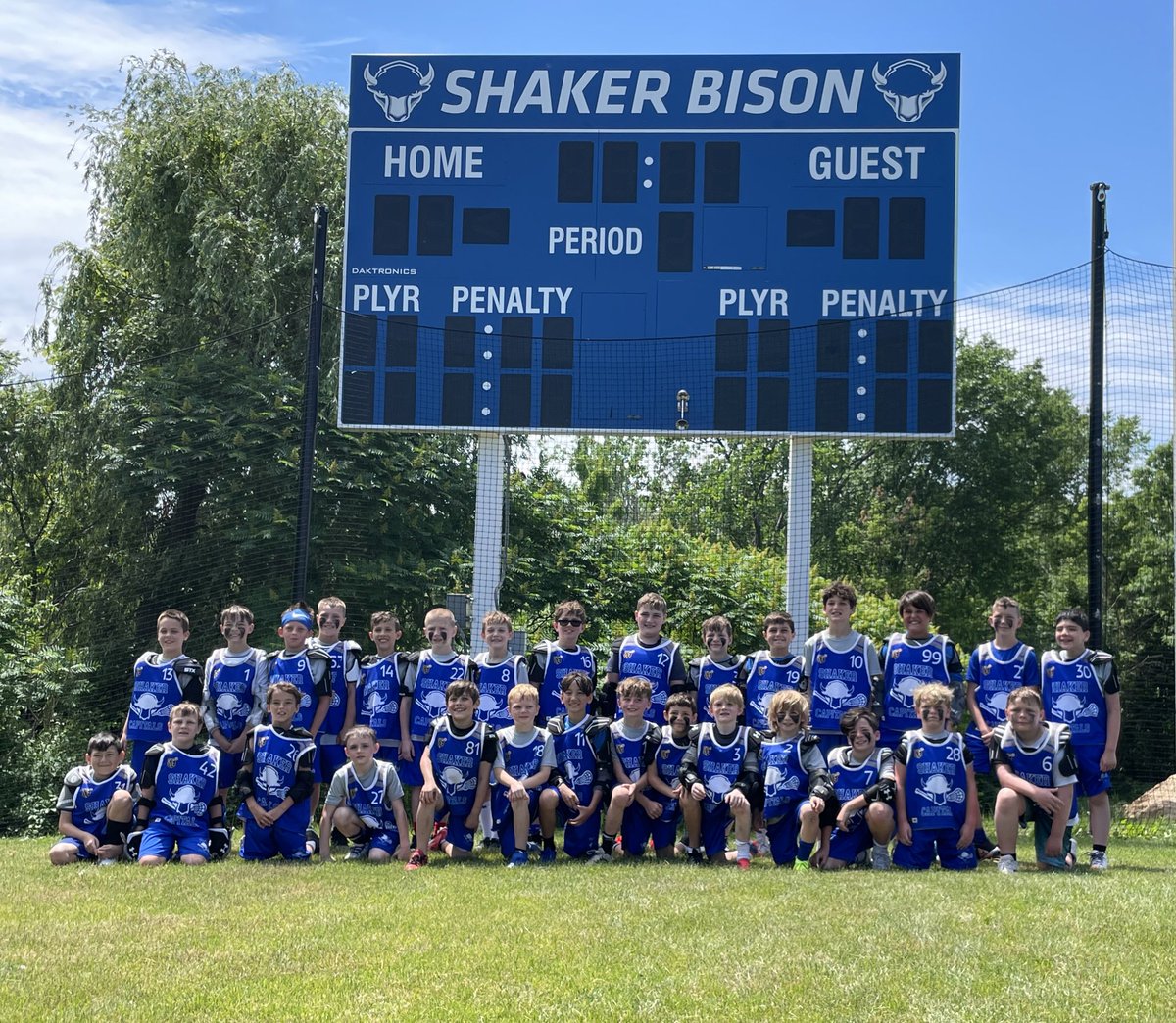 Shaker Capitals Lacrosse Club tweet media