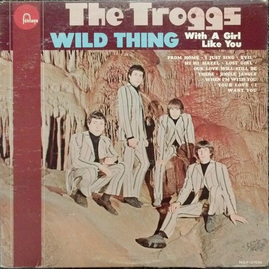Happy Birthday Reg Presley of The Troggs! 