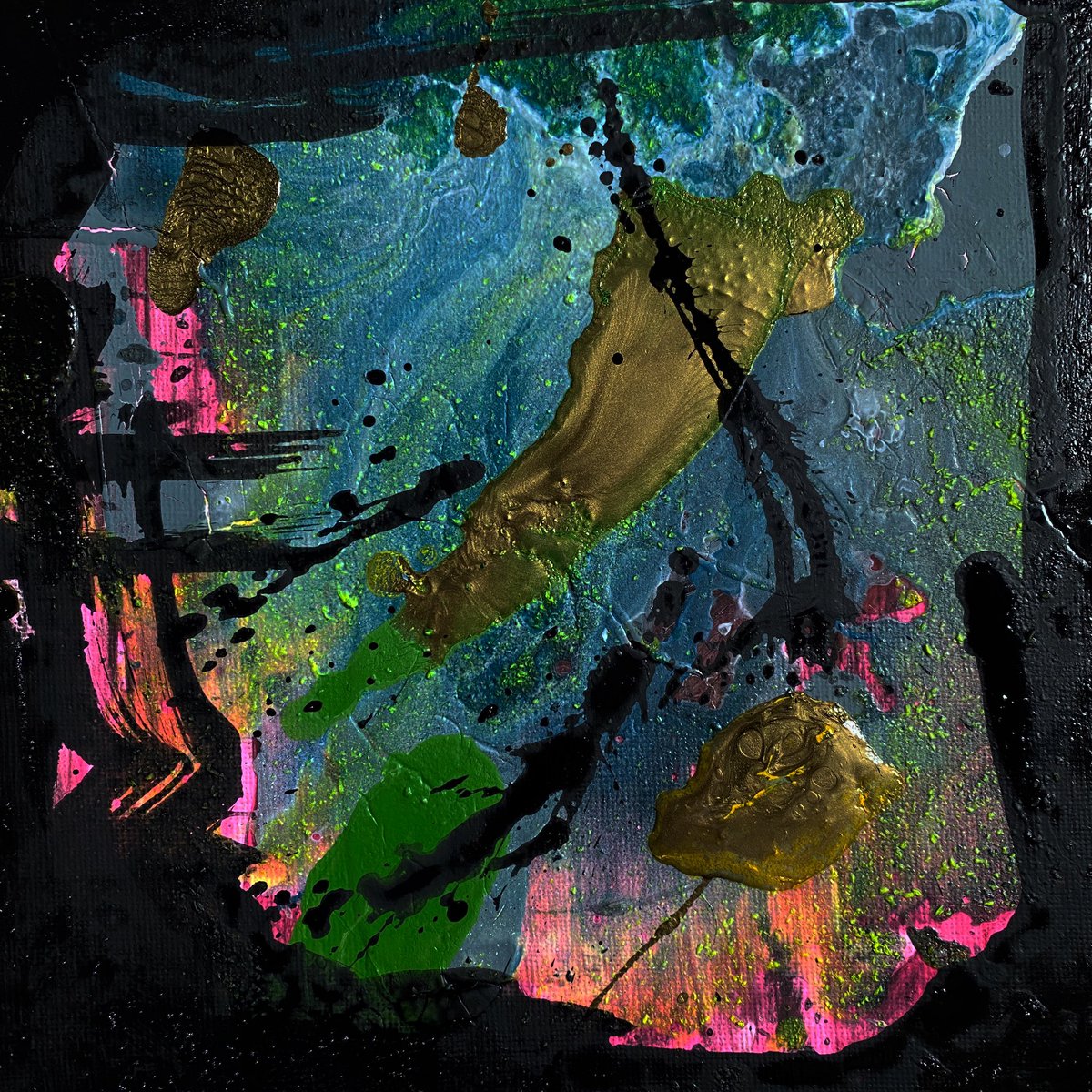 pixel_edition's tweet image. Edged in black

Multiple layers built up over a number of hours.  Blending and mixing to see what happens

#modernart #nftartist #nftcommunity #art #artwork #artoftheday #abstract
#abstractpainting
#painting #birminghamartist
#Contemporaryart #abstractart #abstractartist