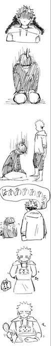 五悠 ①

予約までして楽しみに取っておいたデザートを五が全部食べてしまった話(因みにn回目)(←タイトル)

※ タップ推奨
※画質悪い(すまん) 