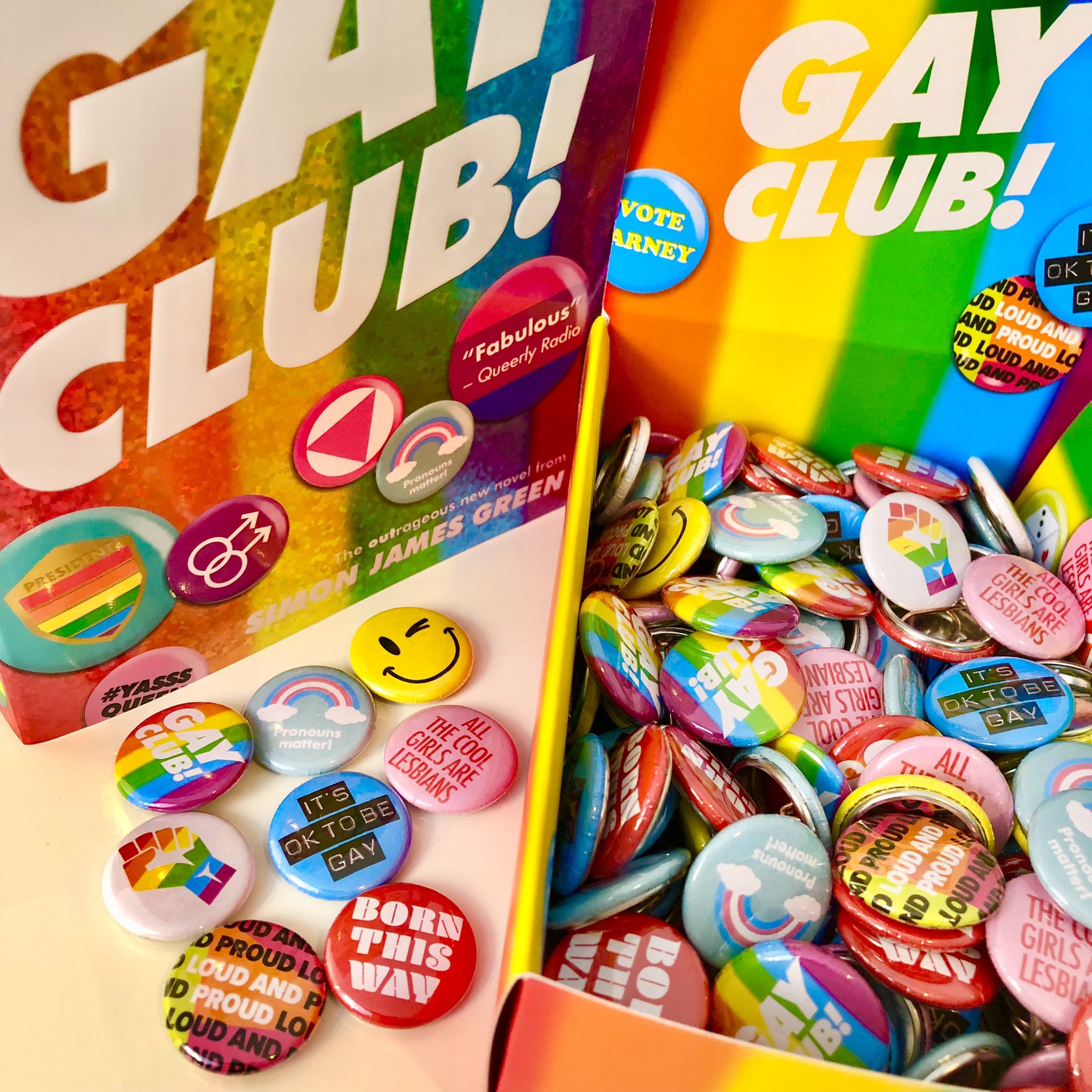 Gay Club! — Simon James Green