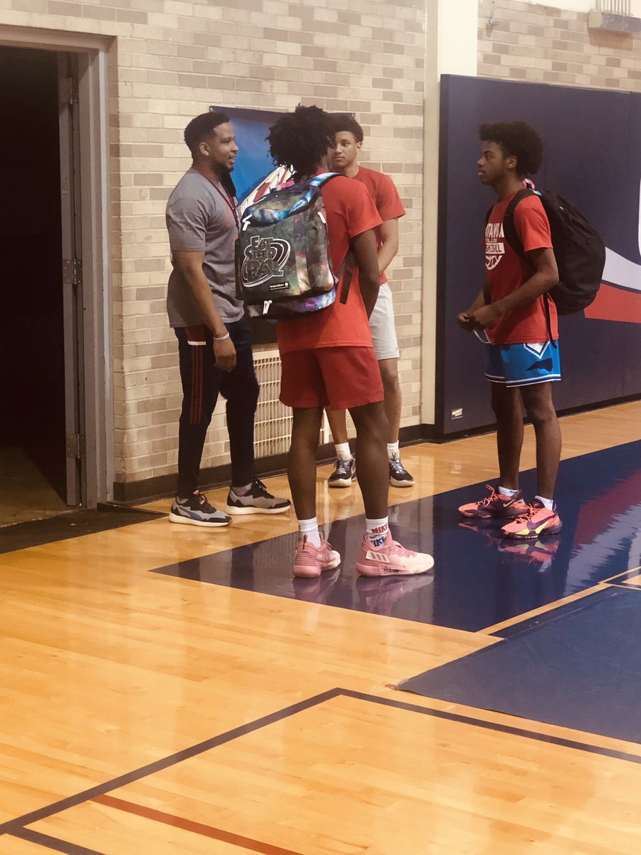 therealtylerrr1's tweet photo. I will like to thank @CatawbaMBB @CatawbaDEVOmbb for having me at the camp I really enjoyed myself. https://t.co/AcTNNDkS3A