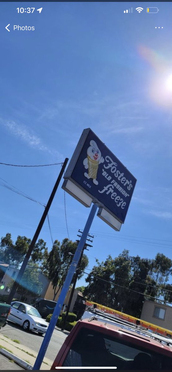 Foster’s Freeze has been slow and the owners said they are having trouble staying open! One of the best spots in SD for burgers and ice cream. Make sure y’all go support !!!