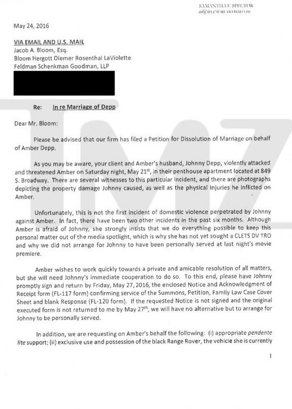 FemCondition's tweet photo. The extortion letter Heard's attorney send Depp after he left her. In addition to ridiculous financial demands- it gave him 3 days to respond and 'suggested' a private court rather than open legal process. 
Abuse victim or shakedown? 
#AmberHeardIsALiar https://t.co/ro41eWN73L