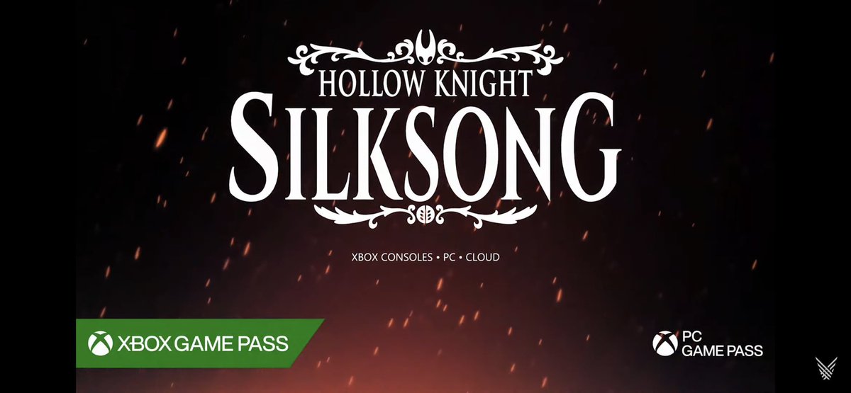 PointCrow's tweet image. SILKSONG JUST CONFIRMED COMING OUT THIS YEAR

ITS A GREAT DAY, THE BEST DAY