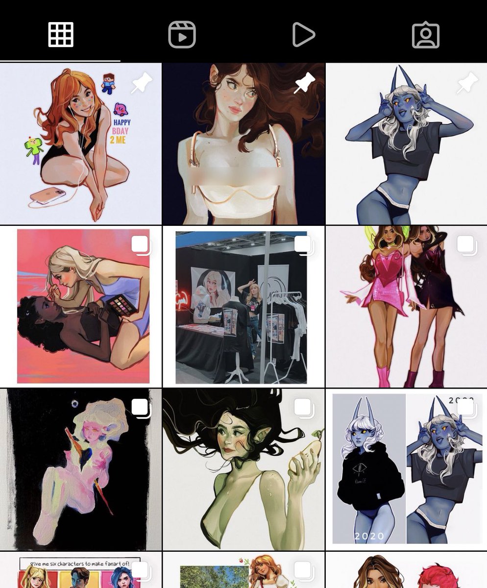 Cyarine's tweet image. RT TO SAVE A LIFE U CAN NOW PIN POSTS TO YOUR IG PROFILE THIS IS NOT A DRILL 🚨