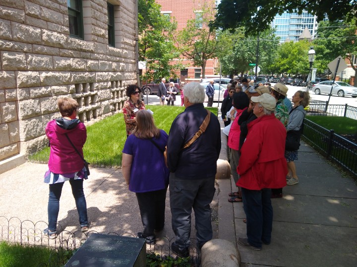 GlessnerHouse's tweet image. Tours are starting during the #WalkThroughTime @GlessnerHouse