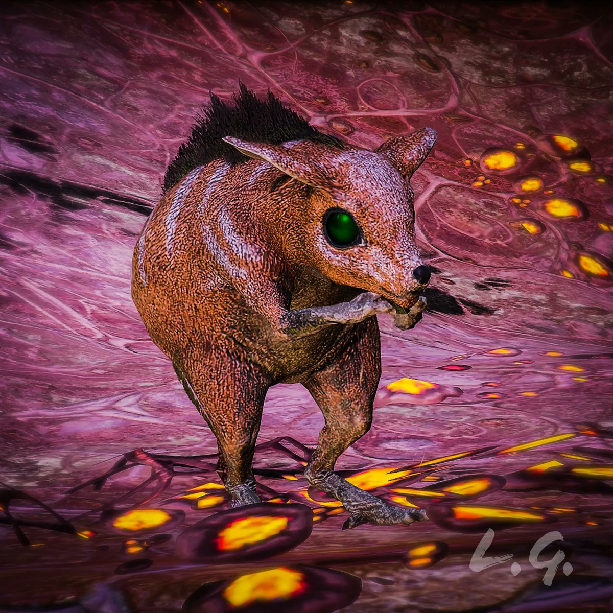 latryckx's tweet photo. Little thing ๐น - Probber Warframe
#Warframe #TennoCreate #warframecommunity #warframecaptura #warframeart #warframeps4 #warframeps5 #playstation #playwarframe #VirtualPhotography #vp #digitalart
#venus #orbvallis #animals #probber #wildlifephotography #wildlife
@PlayWarframe https://t.co/w6Uj3ahUur