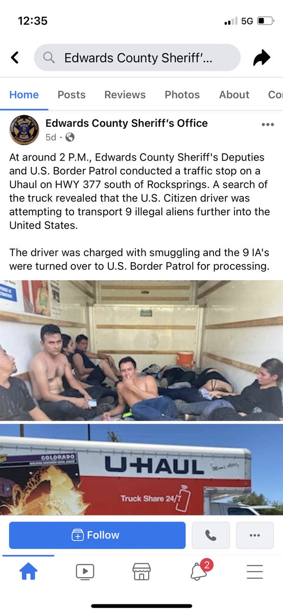 stuart1857's tweet image. These were in a U-Haul truck 100+ temp. Imagine how many smugglers went by while authorities work each of these they do stop.