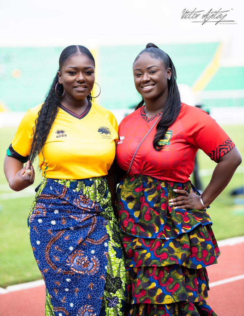 Today is our day🙌🏽🙌🏽🙌🏽🙏🏾🙏🏾 Match ready! Are you at the #babayarastadium #kumasi #asantekotoko #matchday #coronation