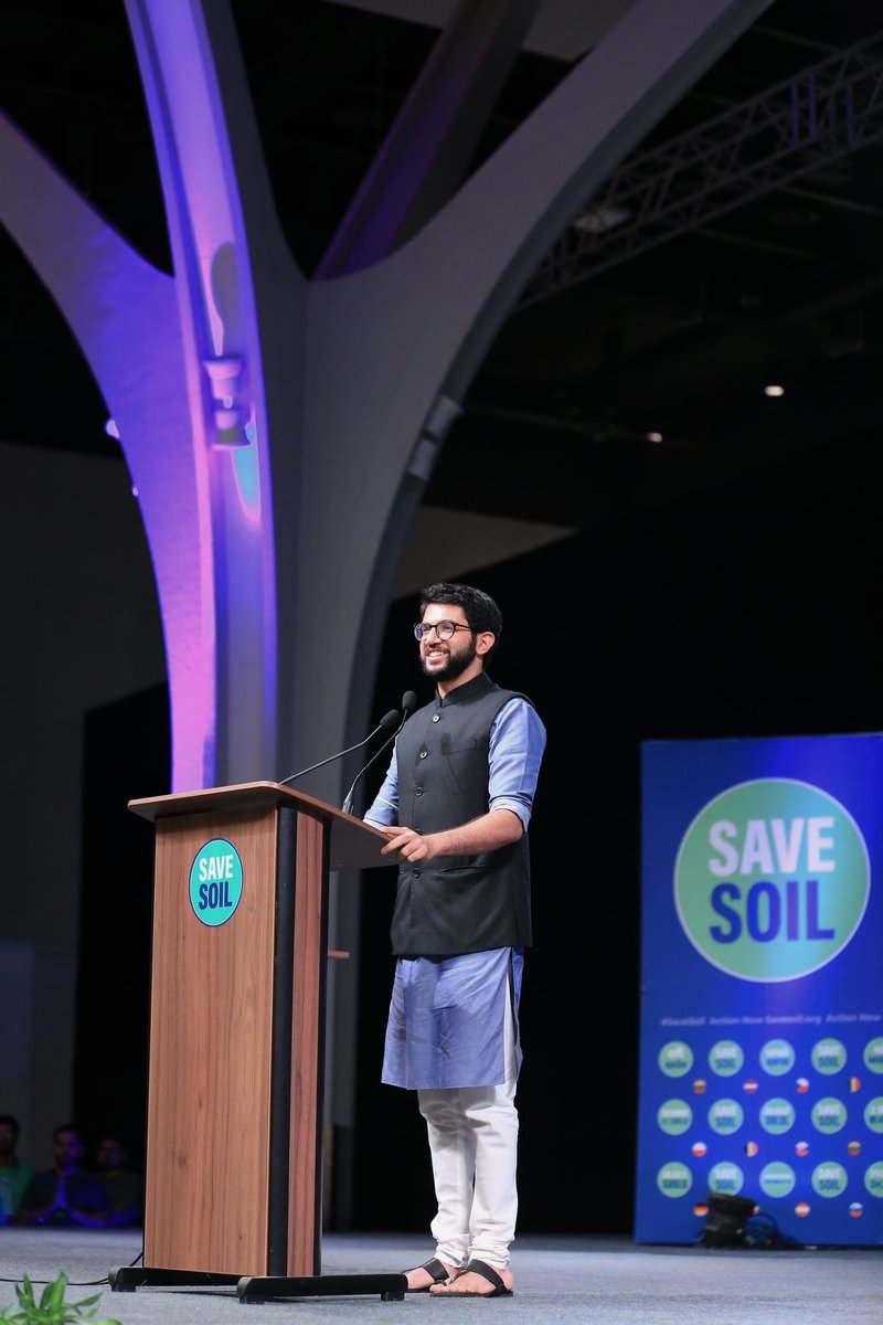 AUThackeray's tweet photo. This movement has experts from 
@UNEP, @IUCN, @WFP, @FAO and @UNCCD to assist on an international level as we join hands to mitigate the climate change, understanding that we no longer have the luxury of time. https://t.co/URSrlPx819